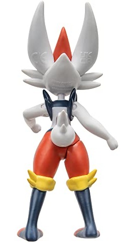 O Pacote Pokémon Battle Figure 2 Inclui Cinderace De 45 Pole - Imagem 6