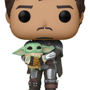 Funko Pop Star Wars O Mandaloriano Mandaloriano Din Djarrin