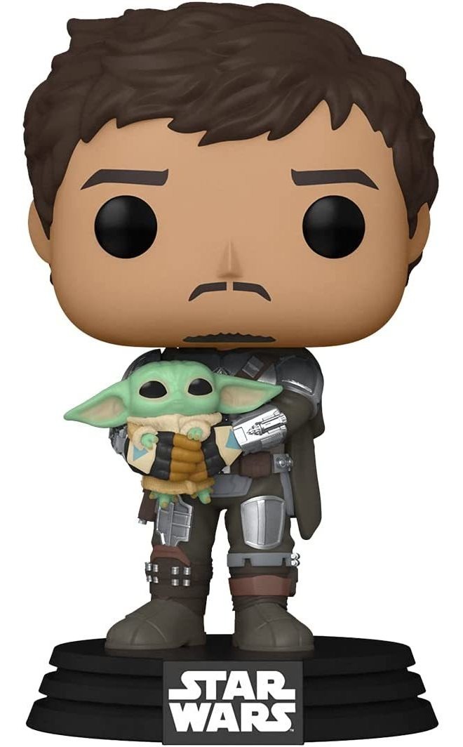 Funko Pop Star Wars O Mandaloriano Mandaloriano Din Djarrin