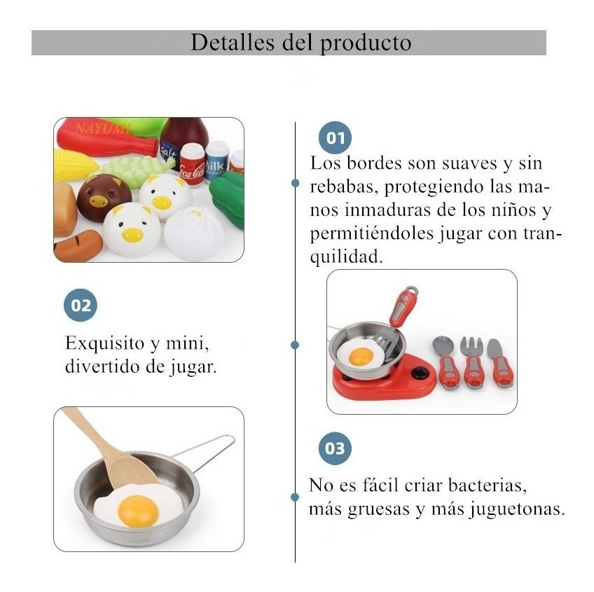 Conjunto De Corte De Frutas E Vegetais - Brinquedos Infantis - Imagem 9