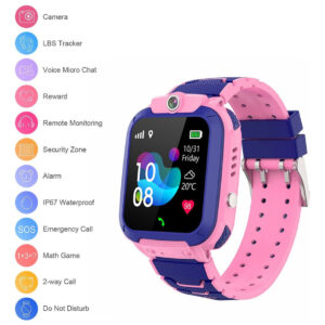 Smartwatch De 1,44 Sem Localizador C/lbs /chamado Sos P/