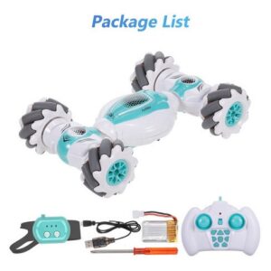 Carrinho S-012 Rc Stunt Remoto T Gesto Sensor Rc Veículos
