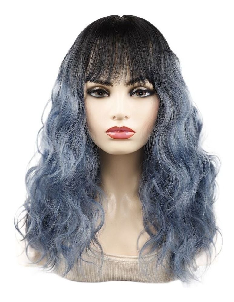 Perucas Vermelhas Para Mulheres Peruca Ondulada Wigfashion S