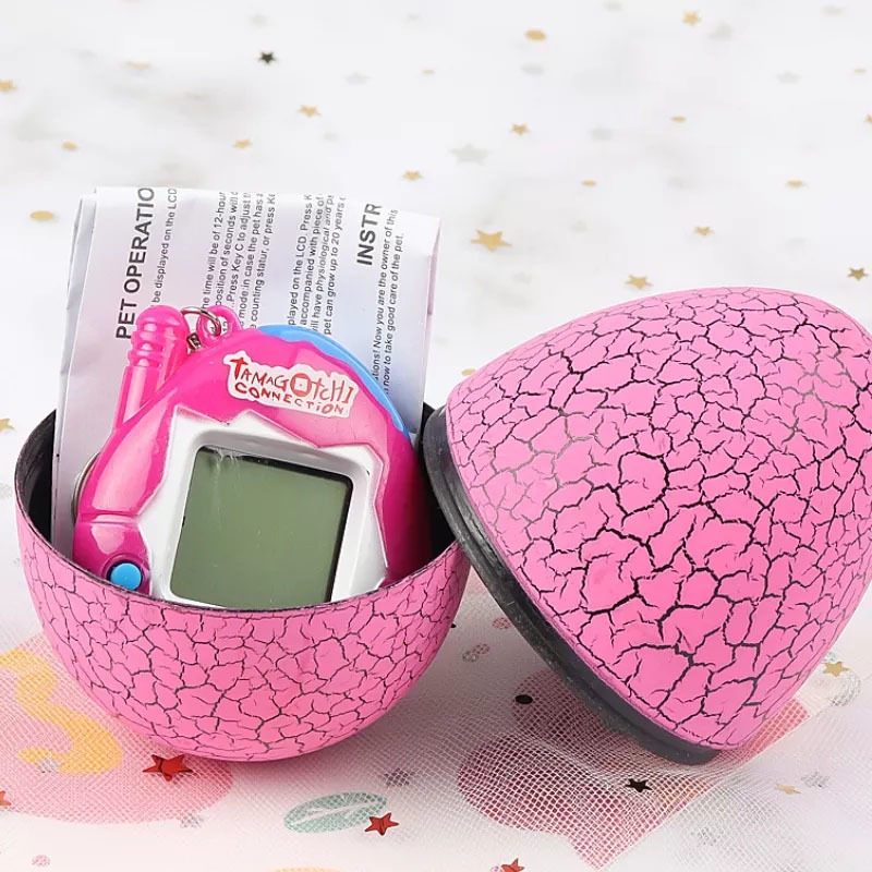 Virando Ovos Vermelhos Tamagotchi Jogo Infantil Tamagochi4pc - Imagem 5
