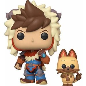 Funko Pop Buddy Monster Hunter Alaúde Navirou Multicolor