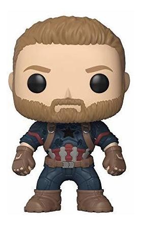 Funko Pop! Marvel: Guerra Infinita Dos Vingadores - Capitão - Imagem 4