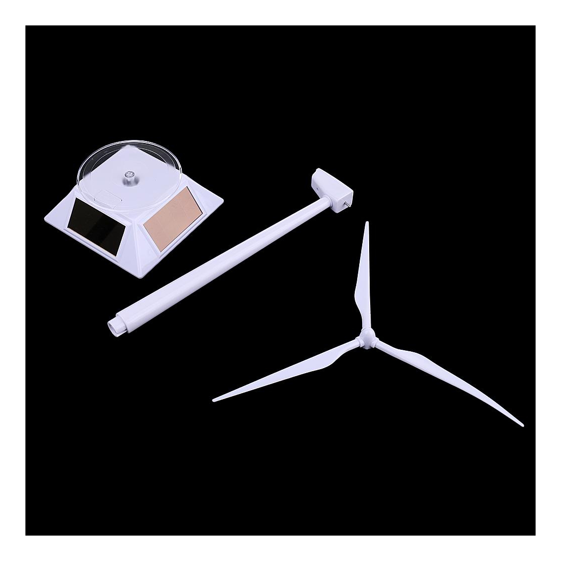 A Energia Solar Diy Modelo De Turbina Eólica Para Crianças - Imagem 3