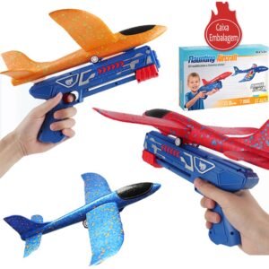 Lançador De Avião Catapult, Avião De Brinquedo Infantil