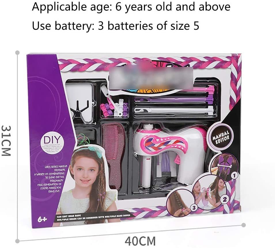 Braid And Terere Com Este Maravilhoso Brinquedo Infantil A - Imagem 6
