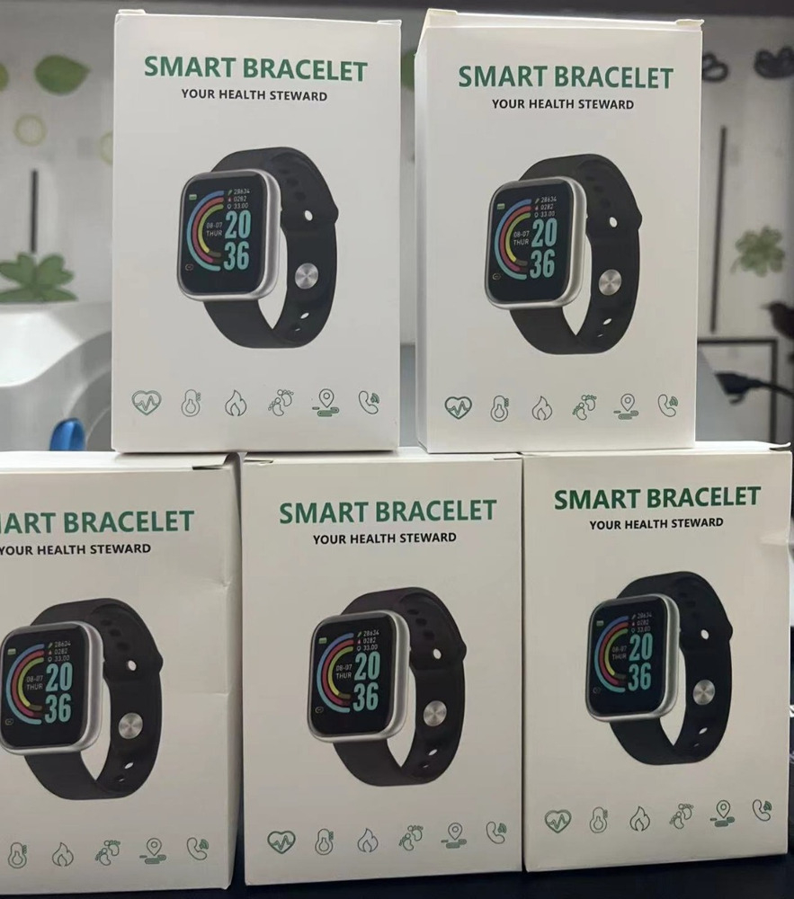 Kit 10 Relógio Smartwatch Inteligente Bluetooth Atacado - Imagem 6