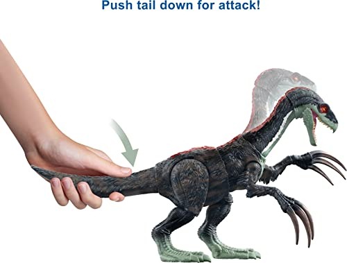 Figura De Terizinossauro Do Jurassic World Dominion Sound Sl - Imagem 2