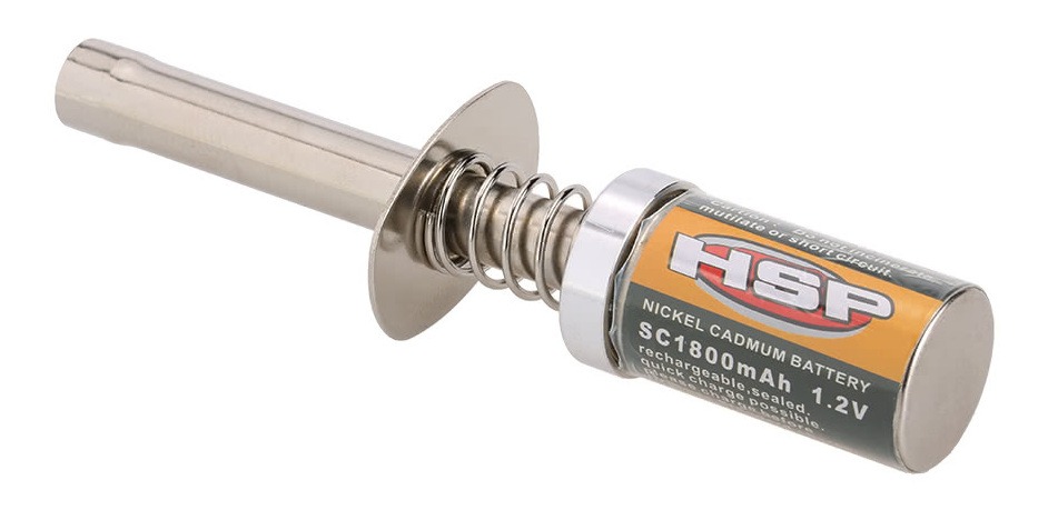 Hsp Nitro Starter Kit Vela Igniter Com Nos - Imagem 6