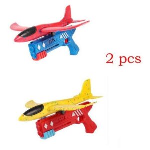 Lançador De Avião De Catapulta, Avião De Brinquedo Infantil