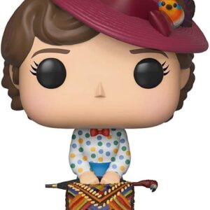 Funko Pop Disney: Mary Poppins - Mary Com Bolsa, Multicolori