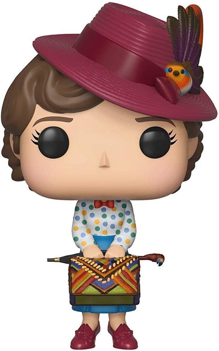 Funko Pop Disney: Mary Poppins - Mary Com Bolsa, Multicolori