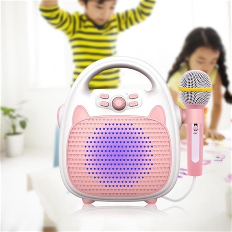 Máquina De Karaokê Para Crianças Brinquedos Cantantes - Imagem 17