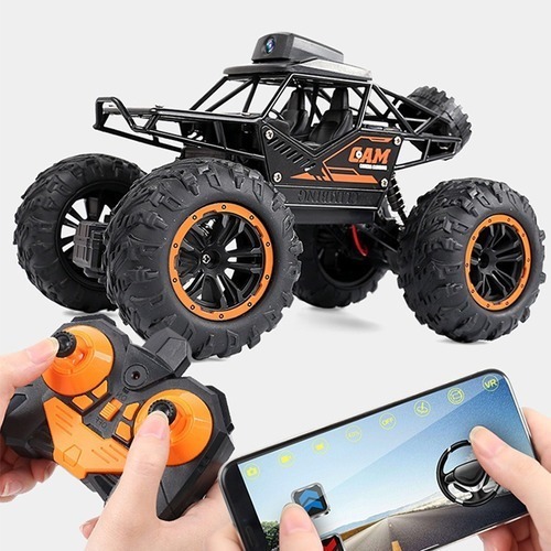 Câmara De Controlo Remoto De Carro Buggy Wifi - Imagem 2