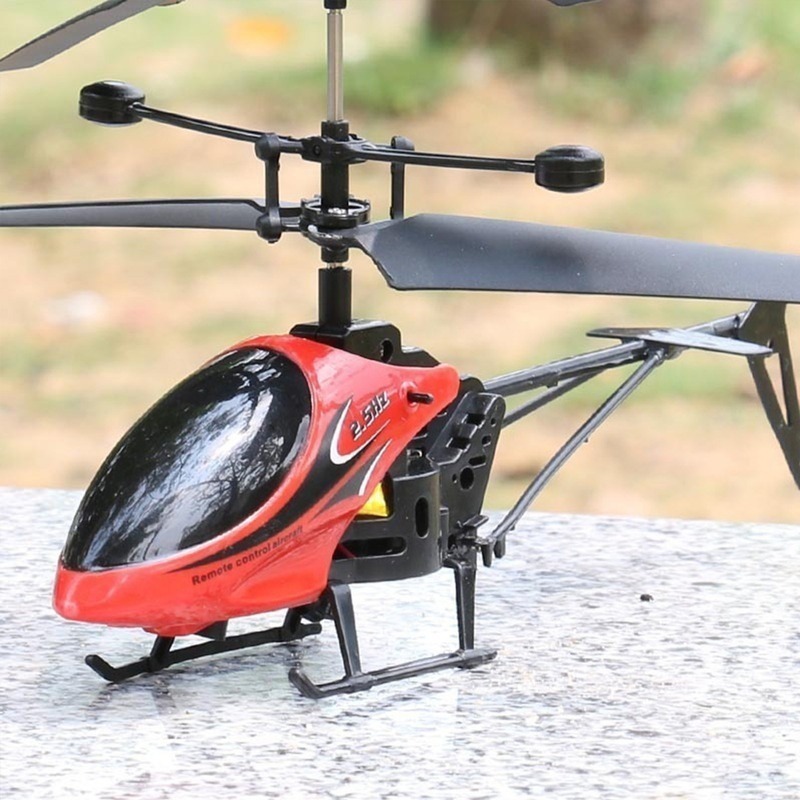 Helicóptero De Controle Remoto Mini Toy Rc - Imagem 13