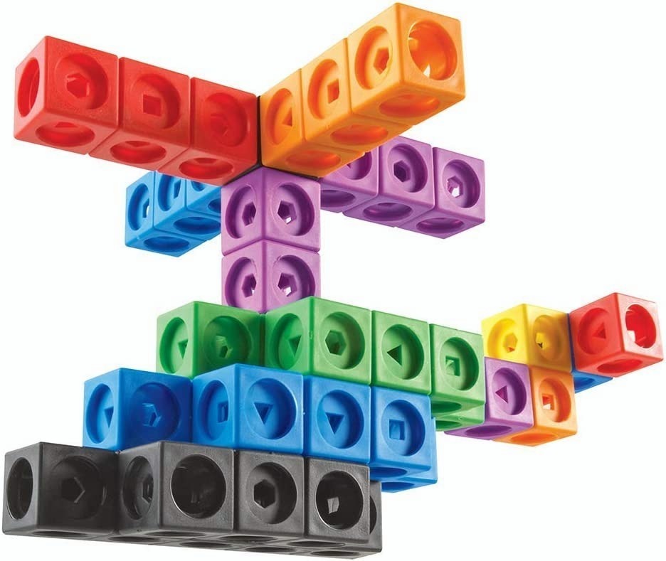 Conjunto De Atividades Hand2mind Numberblocks Cubos Mathlink - Imagem 6