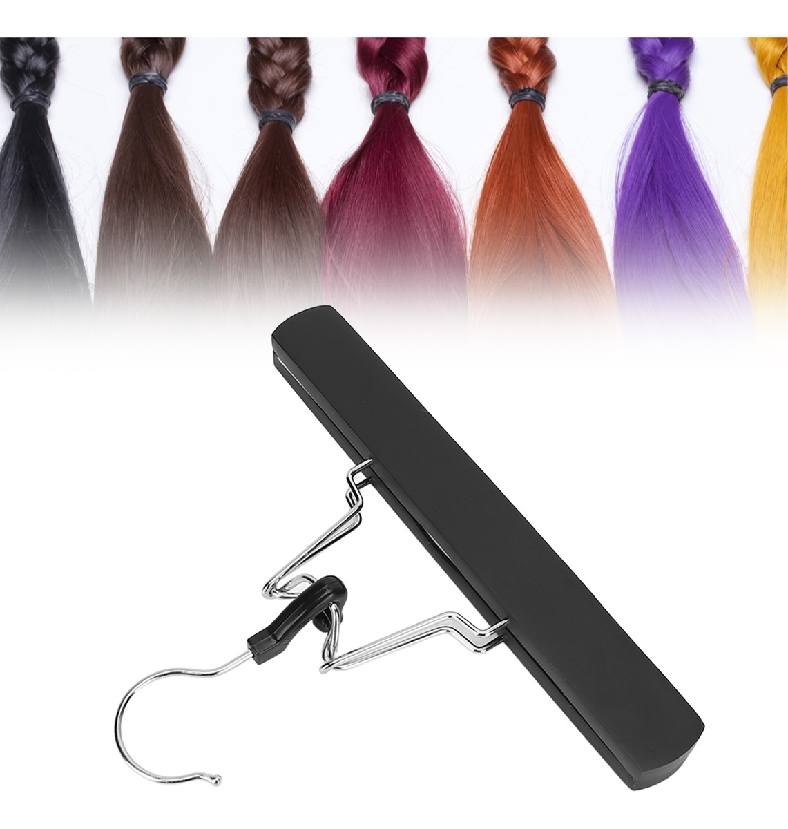 Porta-extensões De Cabelo, Peruca Portátil Com Design Profis - Imagem 4