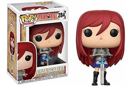 Funko Pop Anime Fairy Tail Erza Scarlet Colecionável - Imagem 3