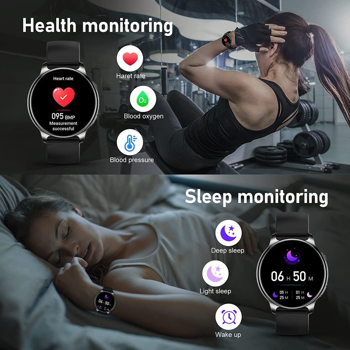 Resposta Do Smartwatch Faça Chamadas Para Android E - Imagem 5