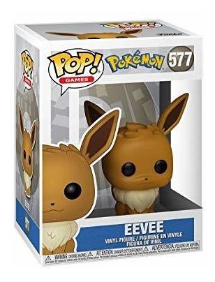 Funko Pop! Jogos: Pokémon - Eevee Multicolor, 3,75 Polegadas - Imagem 6