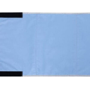 Extensor De Assento De Avião Para Pés E Deite-se Azul