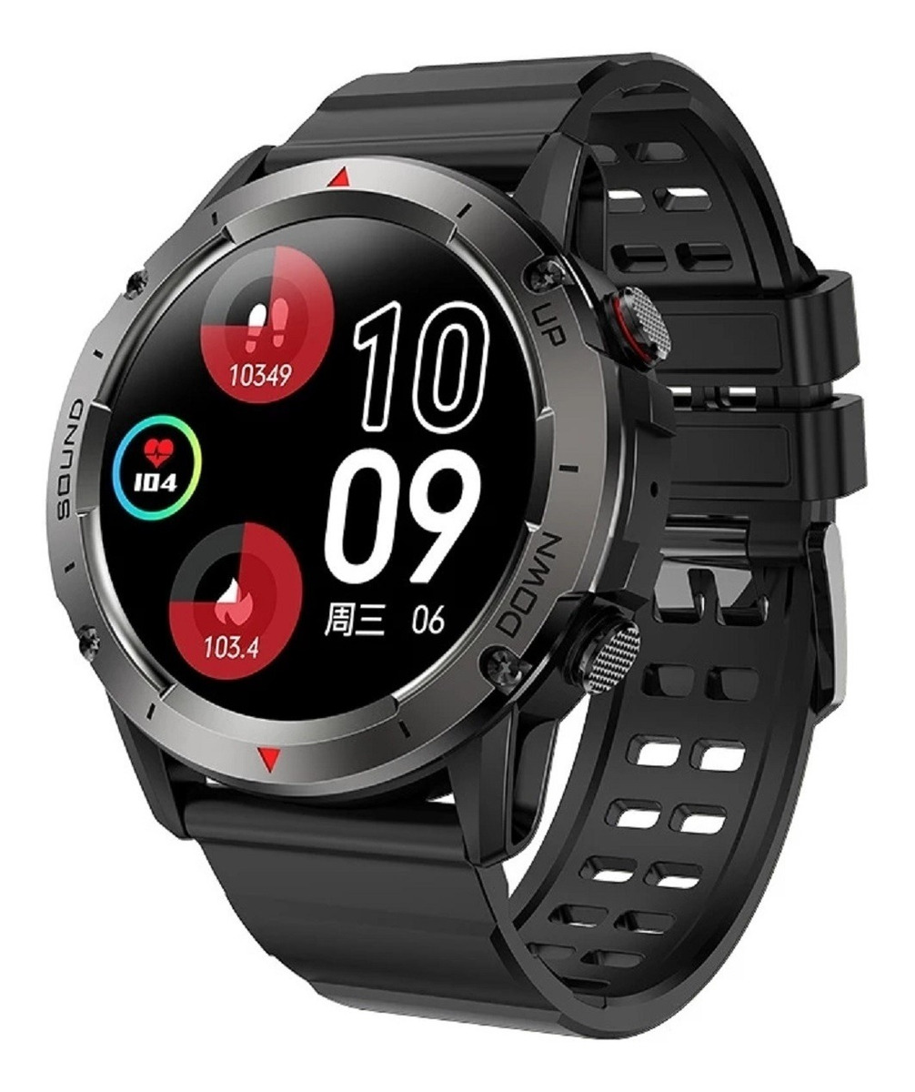 Smartwatch Para Homens E Mulheres, Rastreador De Fi