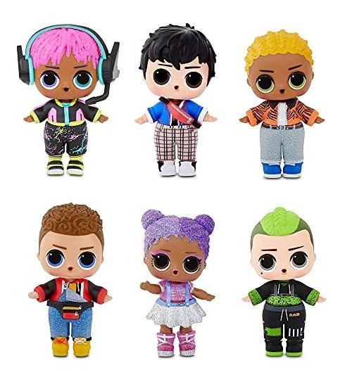 Boneca Lol Surprise Boys Arcade Heroes Com 15 Surpresas - Imagem 9