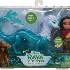 Boneca Petite Raya E O Último Dragão Da Disney De 6 Polegada