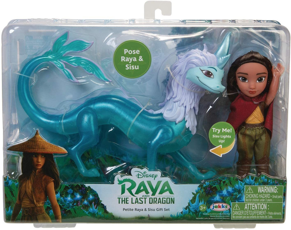 Boneca Petite Raya E O Último Dragão Da Disney De 6 Polegada