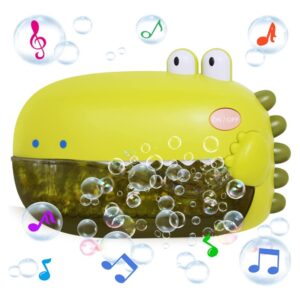 Cuspa Automaticamente Brinquedos De Banho De Bolhas Com Músi
