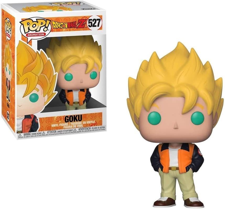 Brinquedo Casual Funko Pop Animação Dragon Ball Z Goku - Imagem 3