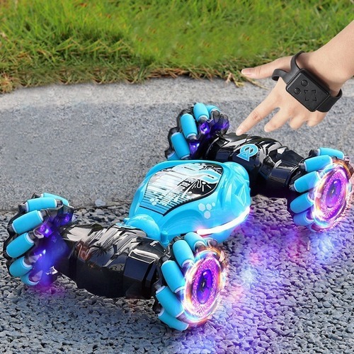 Stunt Car Carrinho Stunt Com Controle Remoto Gesto Sensor - Imagem 5