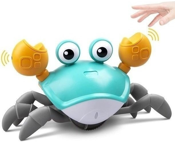 Gift #crawling Brinquedo Do Bebê Do Caranguejo Com Música