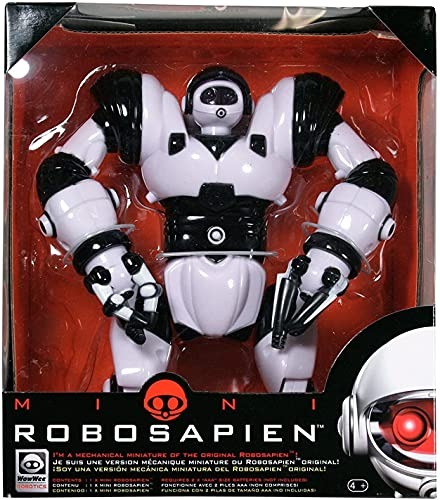 Robô De Controle Robosapien Wowwee Rc Mini Edition Phoneapp - Imagem 3