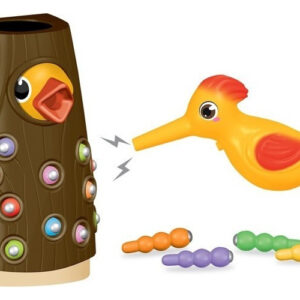 Brinquedo Pica Pau Pega Minhocas Jogo Incentivo Criatividade