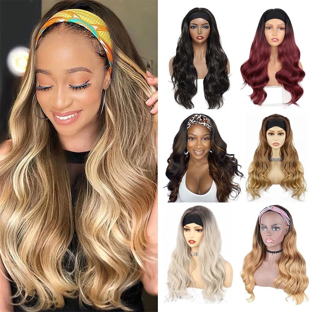 Faixa De Cabeça Peruca Hairband Wighigh Quality Fashion Wome - Imagem 17