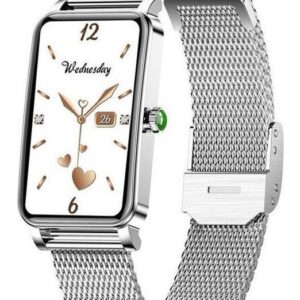 Smartwatch Impermeável Para Mulheres