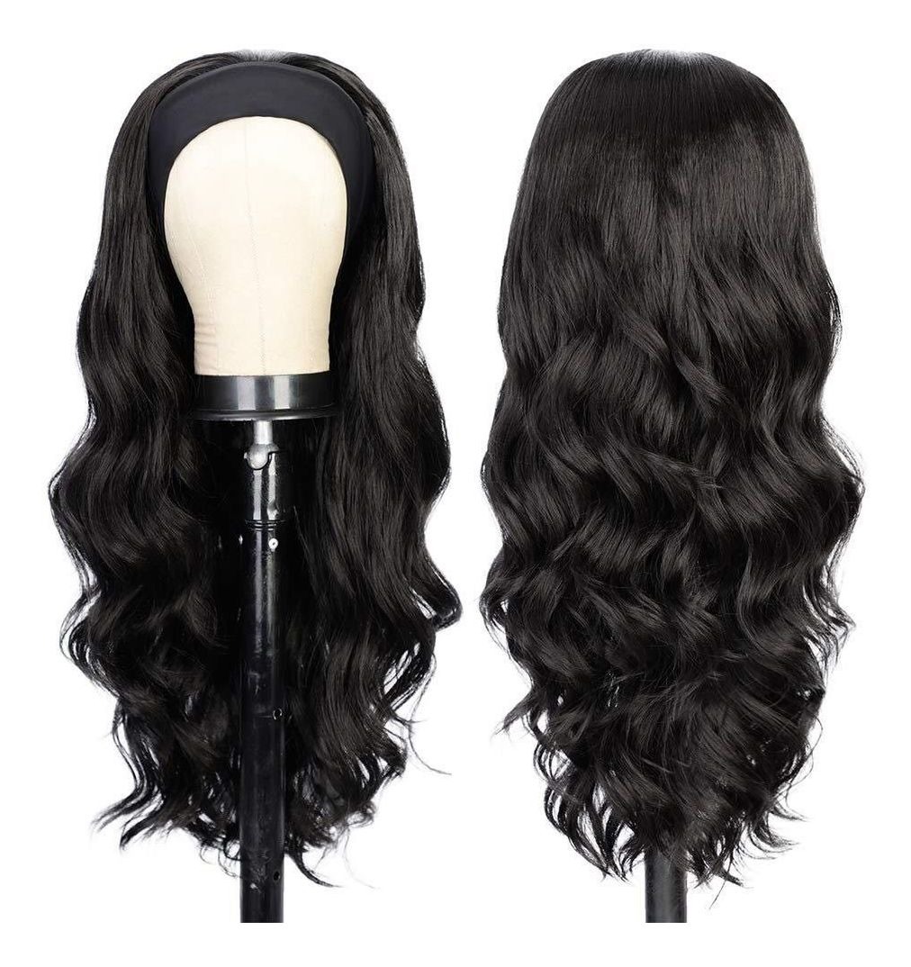 Faixa De Cabeça Peruca Hairband Wighigh Quality Fashion Wome - Imagem 24