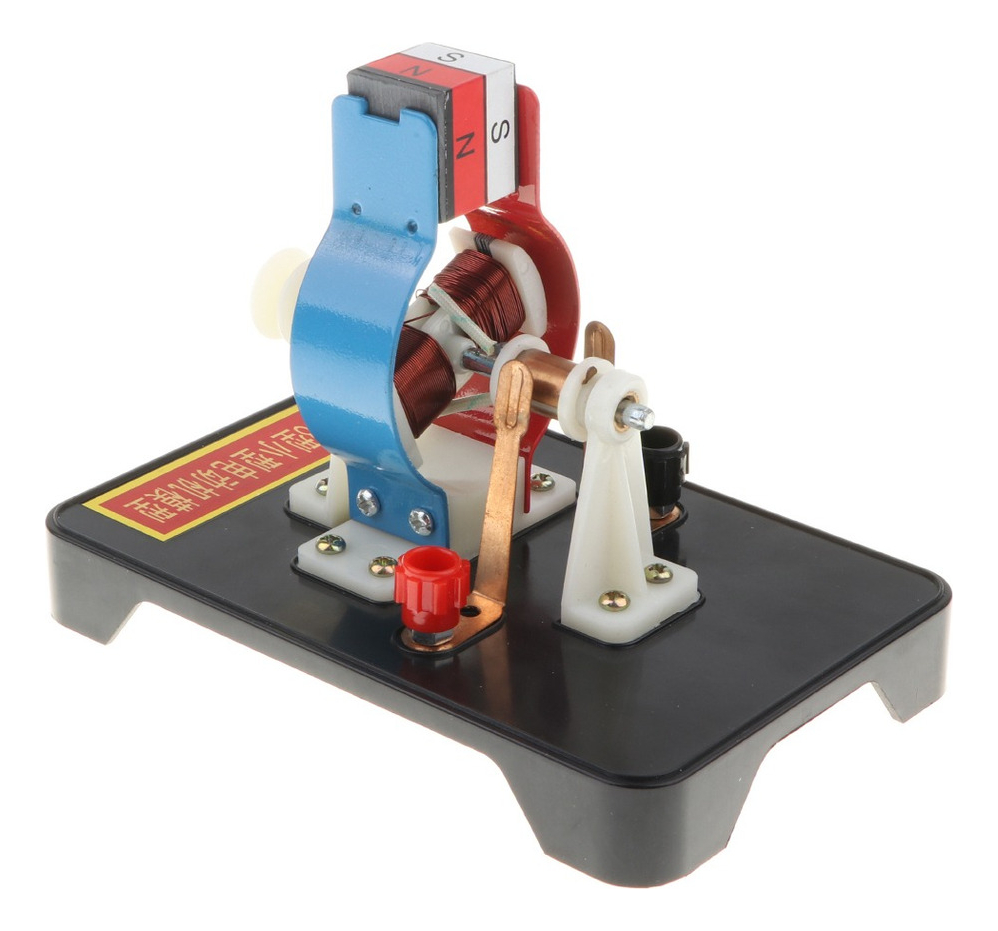 Mini Motor Elétrico Modelo Kit Física Experimento Ferramenta - Imagem 6