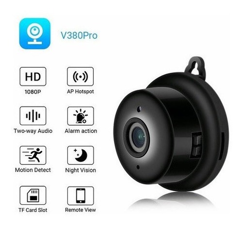 Câmera Wifi Casa V380