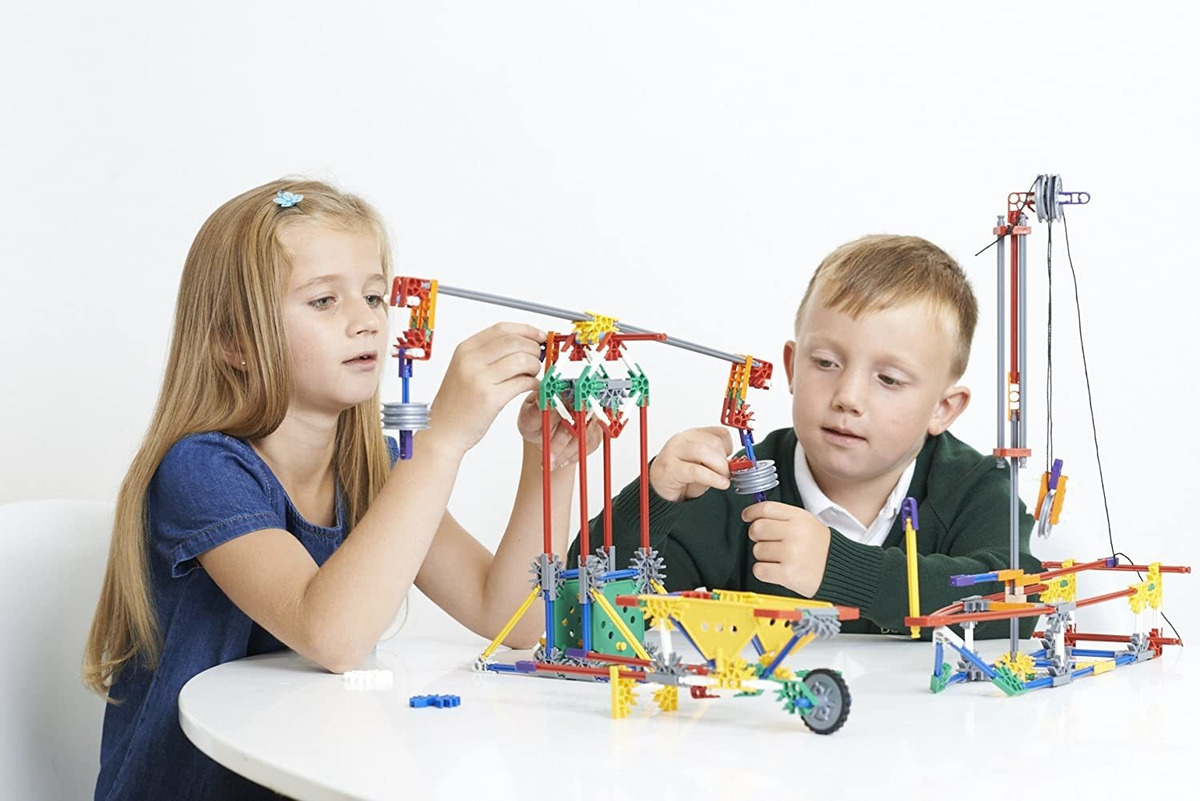 Knex Education Stem Explorations, Alavancas, Amplificador, P - Imagem 3