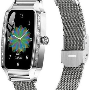 Smartwatch Feminino, Pulseira Ip68 À Prova D'água