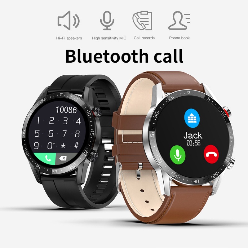 Smartwatch De Chamada Bluetooth Ecg L13 Da Lokmat - Imagem 8