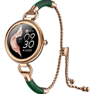 Lady Smart Watch Pulseira De Oxigênio Com Pressão Arterial M