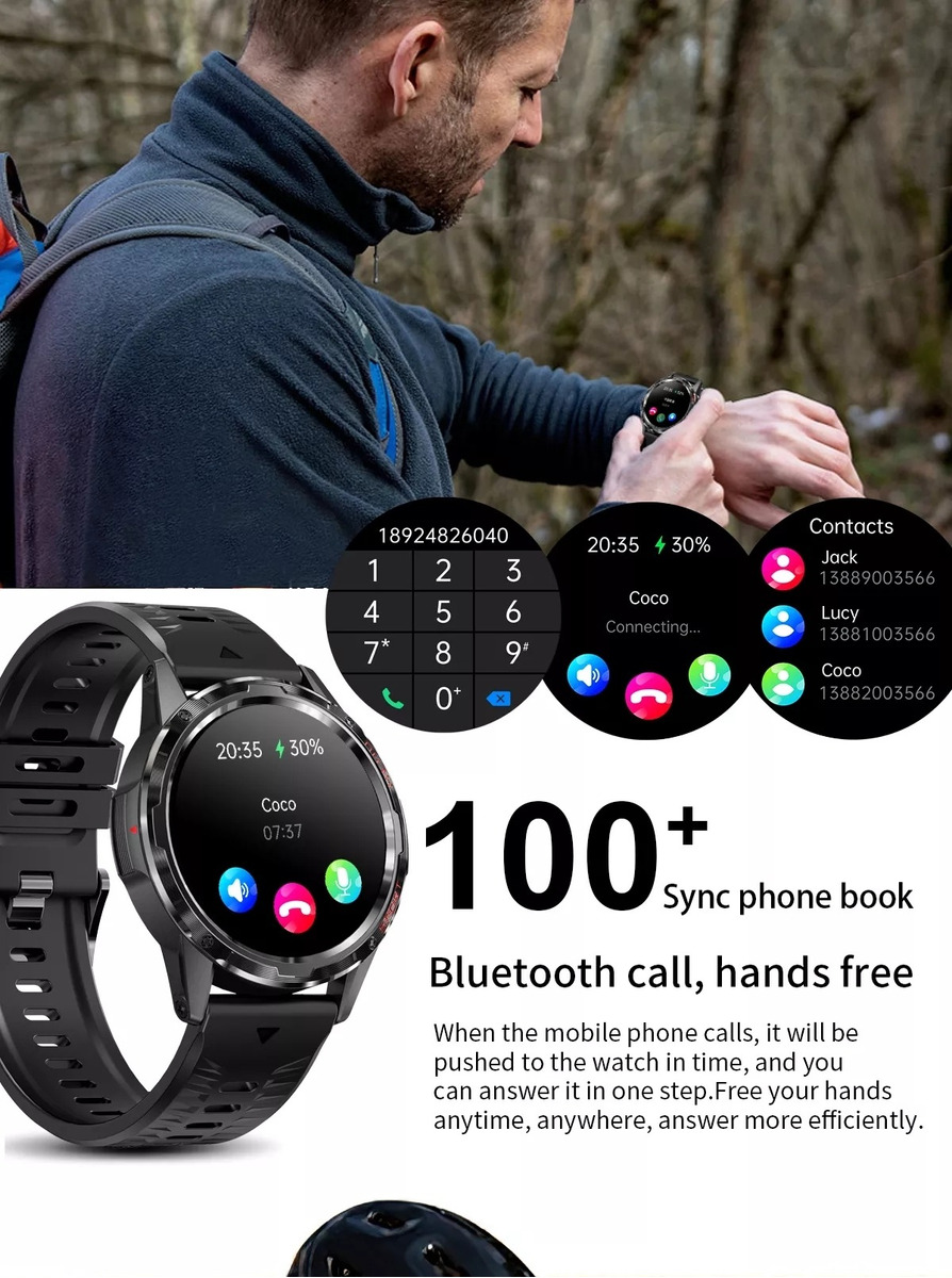 Monitoramento Da Frequência Cardíaca De Chamada Bluetooth Do - Imagem 4