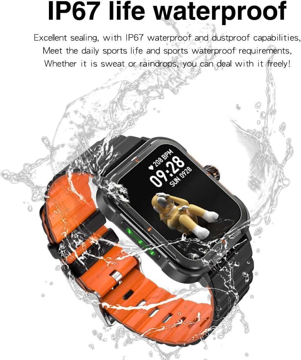 Smartwatch (recebimento/discagem De Chamadas) Relóg - Imagem 15