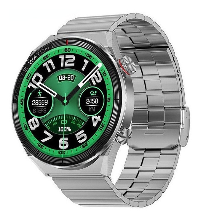 Smartwatch À Prova D'água Lemfo Mate Bluetooth